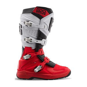 Gaerne GX1 Evo Boots - Red White